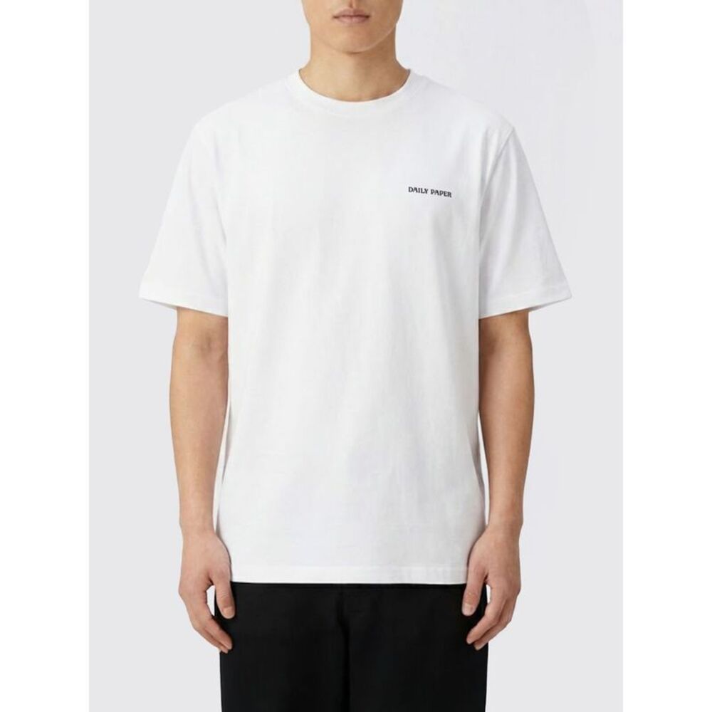 Daily Paper Men Daily Paper Cotton T-Shirt With Logo